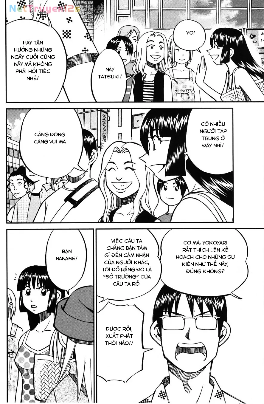 C.M.B - HỒ SƠ VỤ ÁN BẢO TÀNG SHINRA Chapter  25 - 6