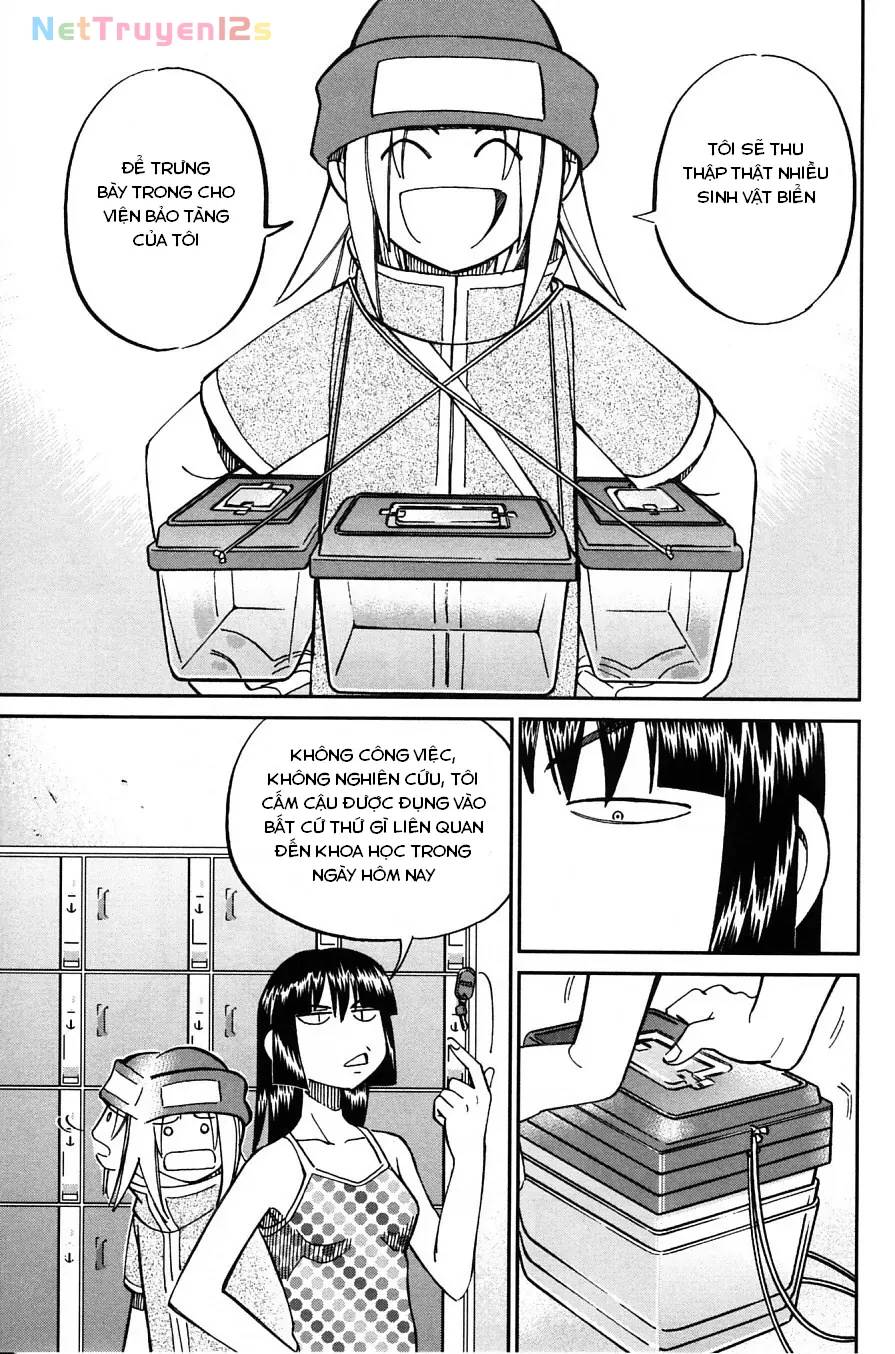 C.M.B - HỒ SƠ VỤ ÁN BẢO TÀNG SHINRA Chapter  25 - 7