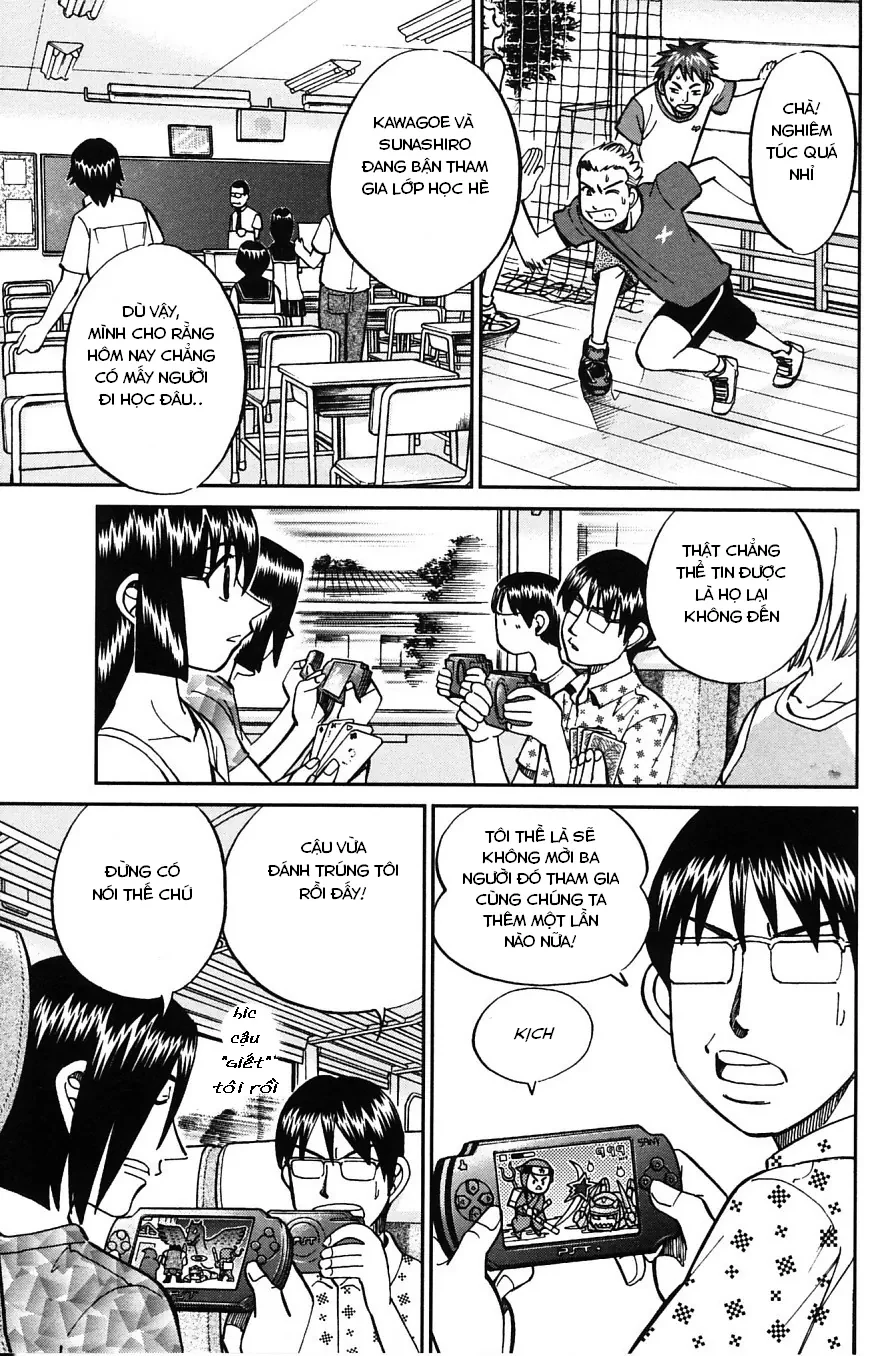 C.M.B - HỒ SƠ VỤ ÁN BẢO TÀNG SHINRA Chapter  25 - 9