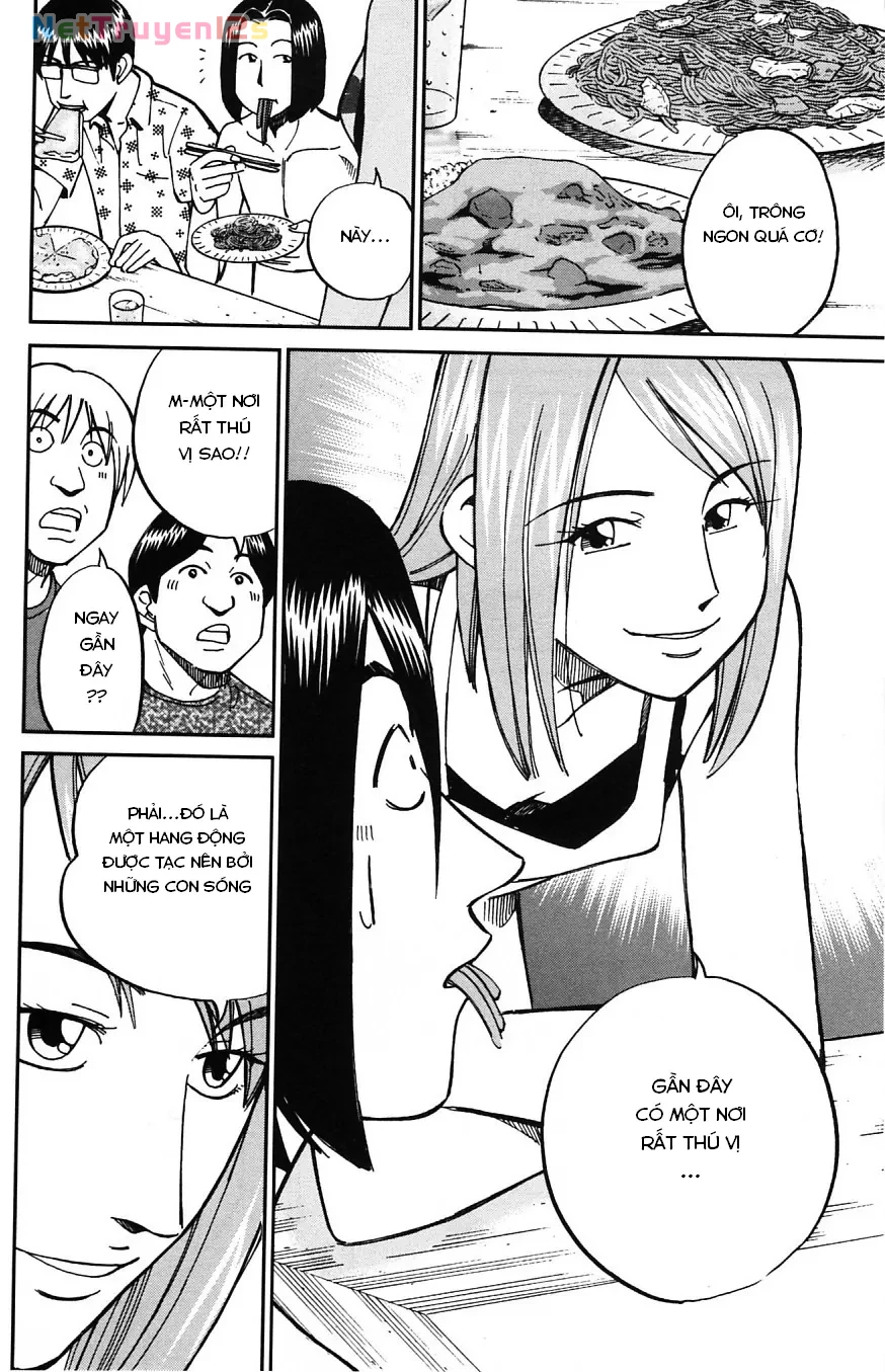 C.M.B - HỒ SƠ VỤ ÁN BẢO TÀNG SHINRA Chapter  25 - 17