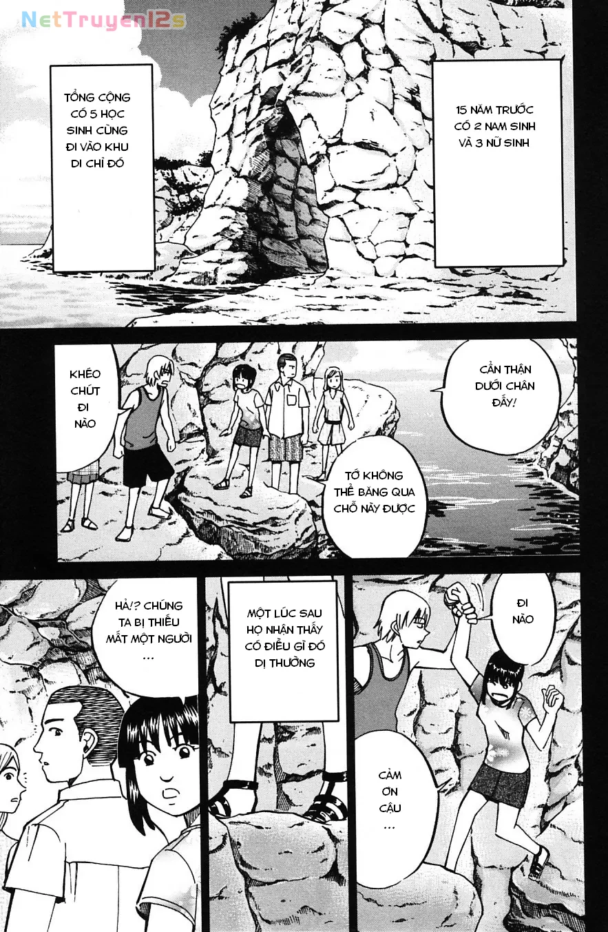 C.M.B - HỒ SƠ VỤ ÁN BẢO TÀNG SHINRA Chapter  25 - 18