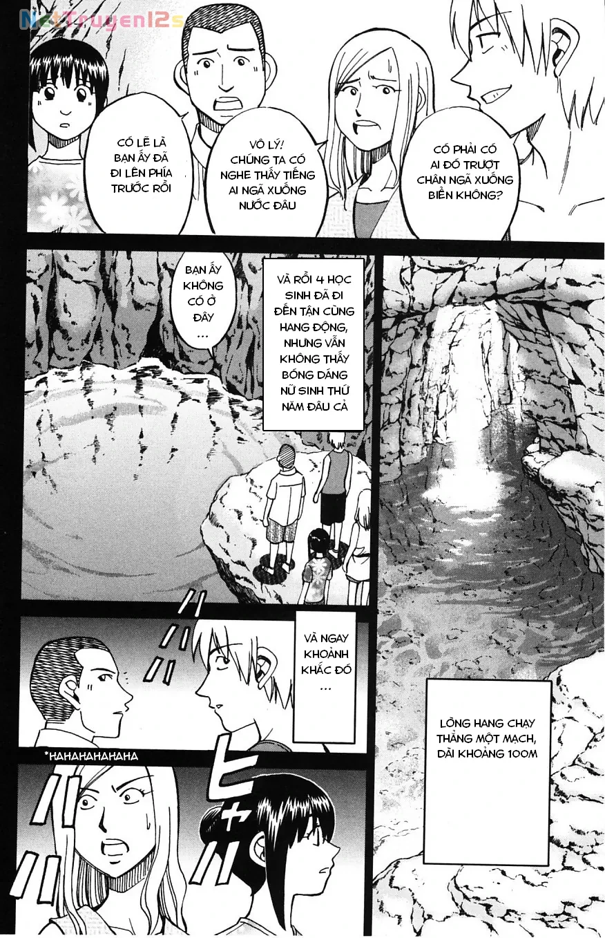 C.M.B - HỒ SƠ VỤ ÁN BẢO TÀNG SHINRA Chapter  25 - 19