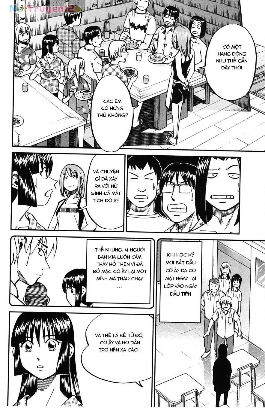 C.M.B - HỒ SƠ VỤ ÁN BẢO TÀNG SHINRA Chapter  25 - 21