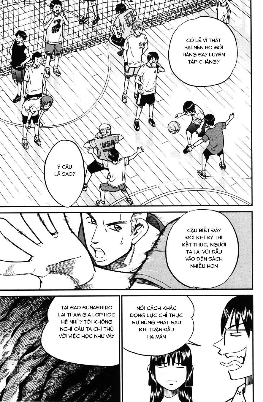 C.M.B - HỒ SƠ VỤ ÁN BẢO TÀNG SHINRA Chapter  25 - 24