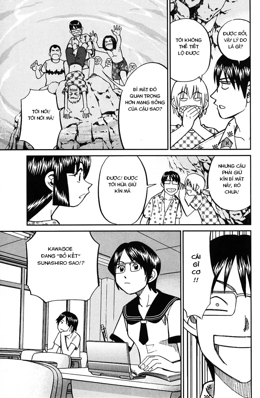 C.M.B - HỒ SƠ VỤ ÁN BẢO TÀNG SHINRA Chapter  25 - 26
