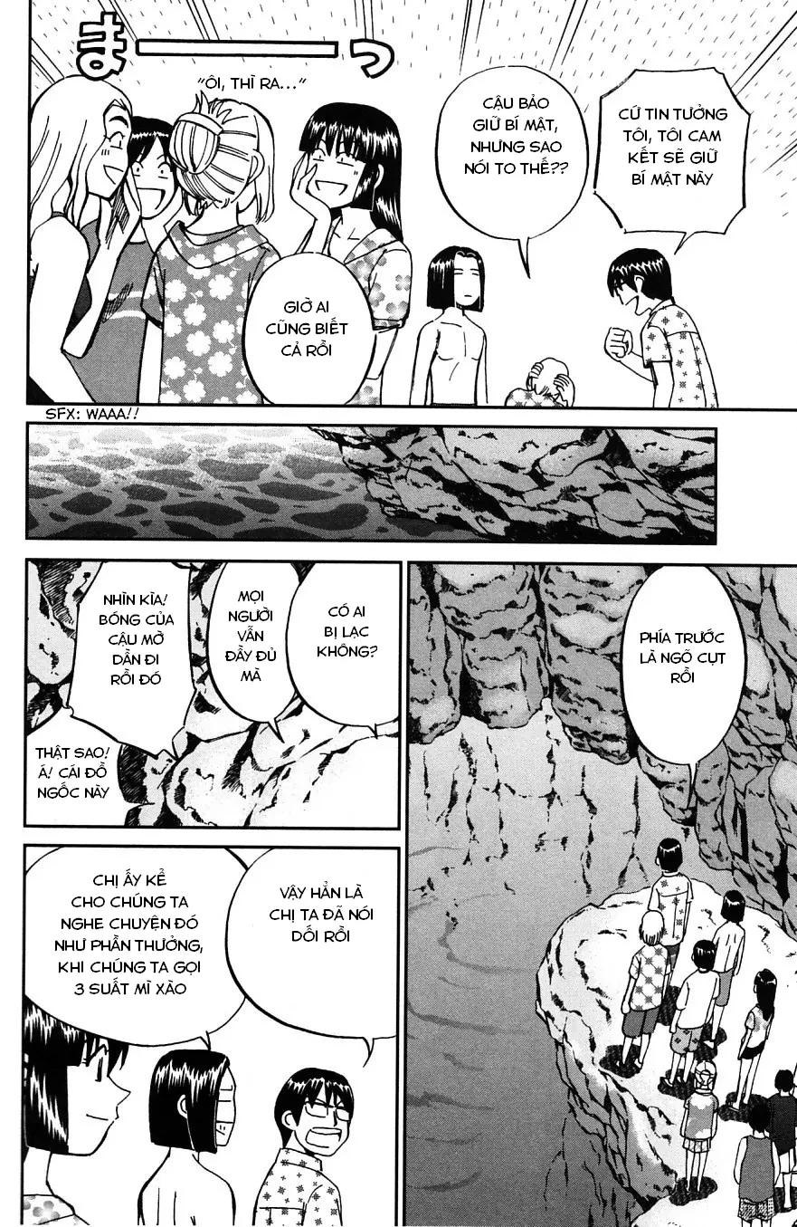 C.M.B - HỒ SƠ VỤ ÁN BẢO TÀNG SHINRA Chapter  25 - 27