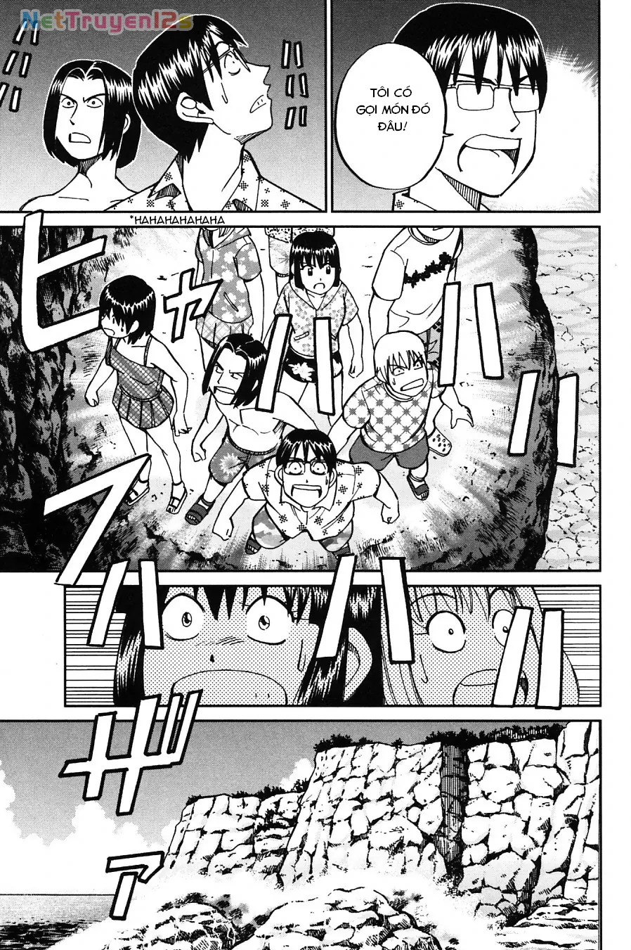 C.M.B - HỒ SƠ VỤ ÁN BẢO TÀNG SHINRA Chapter  25 - 28