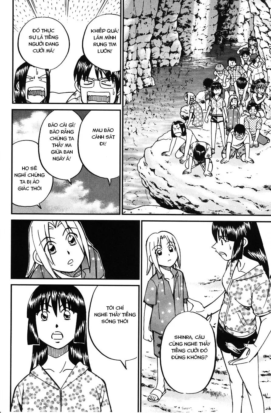 C.M.B - HỒ SƠ VỤ ÁN BẢO TÀNG SHINRA Chapter  25 - 29