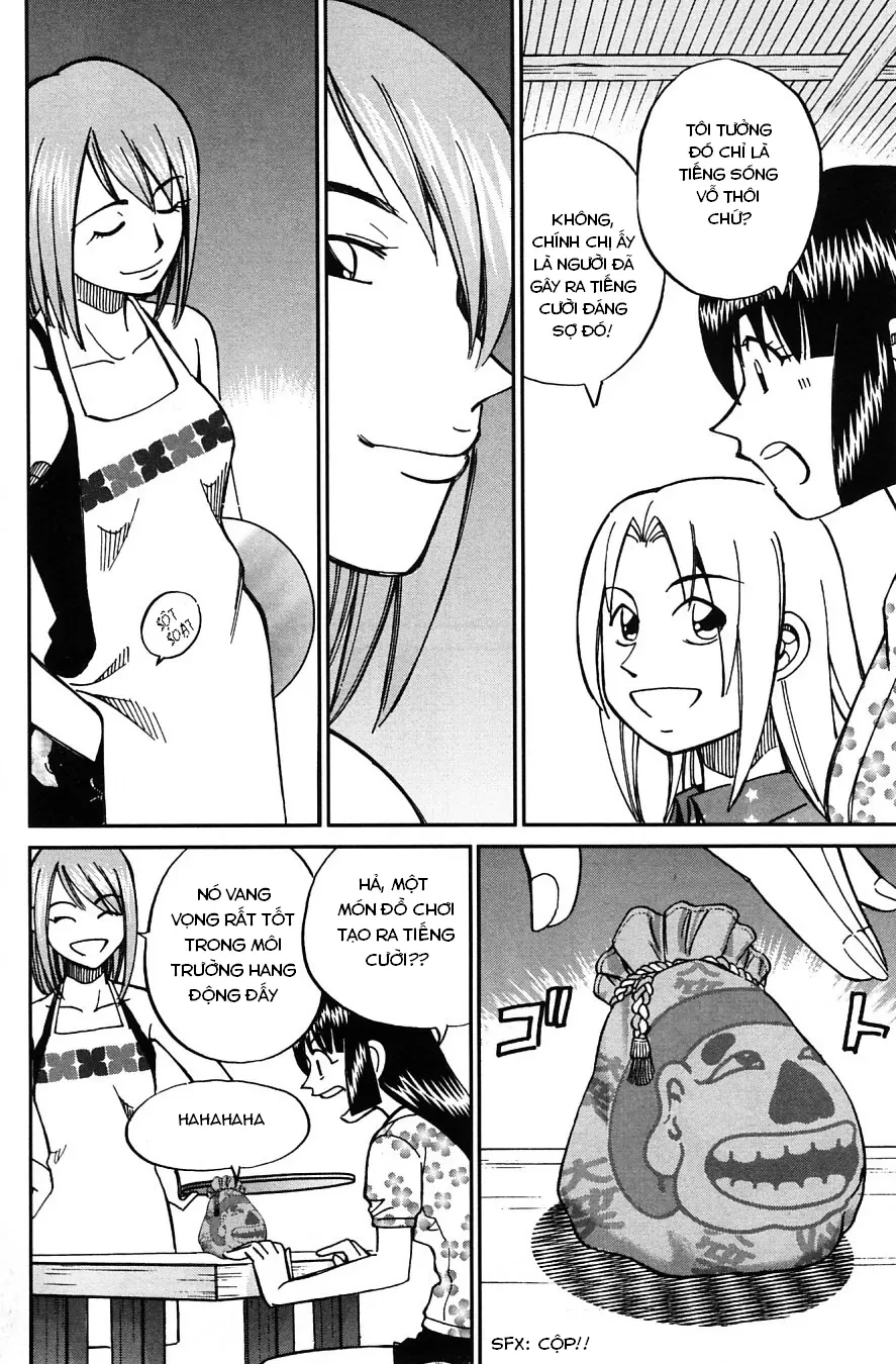 C.M.B - HỒ SƠ VỤ ÁN BẢO TÀNG SHINRA Chapter  25 - 33