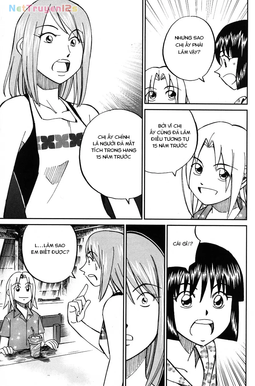 C.M.B - HỒ SƠ VỤ ÁN BẢO TÀNG SHINRA Chapter  25 - 34