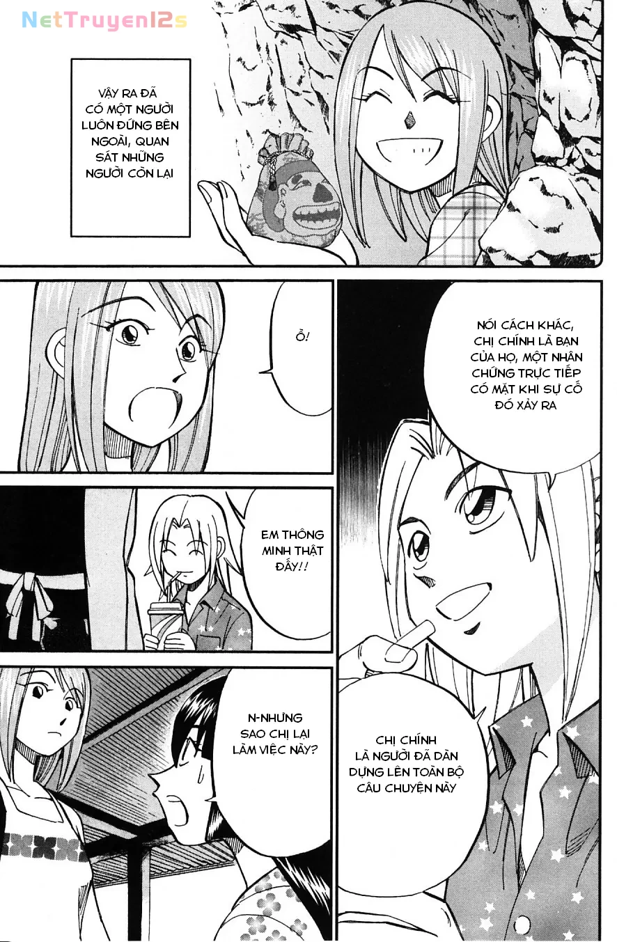C.M.B - HỒ SƠ VỤ ÁN BẢO TÀNG SHINRA Chapter  25 - 36