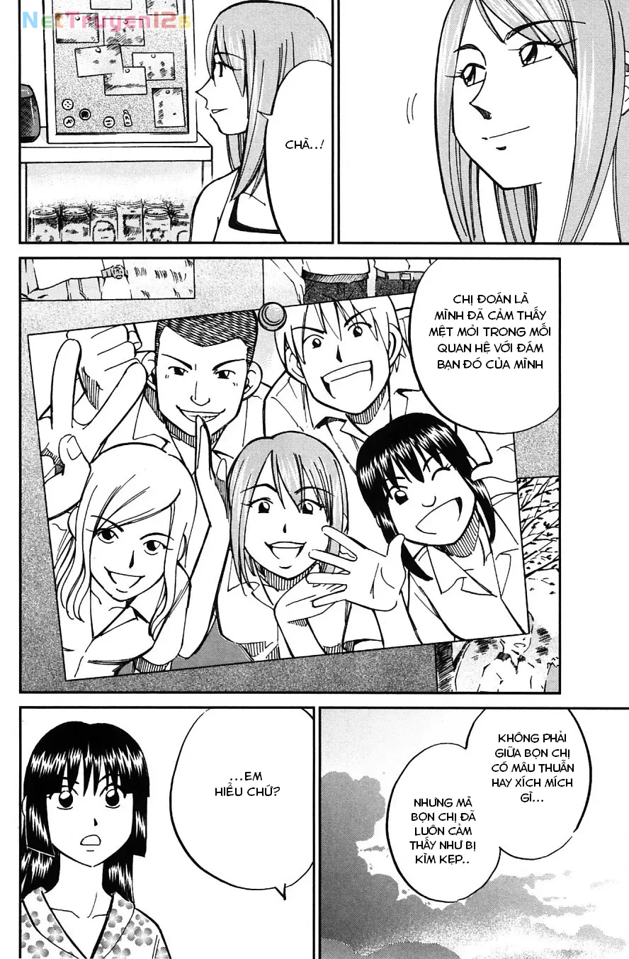 C.M.B - HỒ SƠ VỤ ÁN BẢO TÀNG SHINRA Chapter  25 - 37