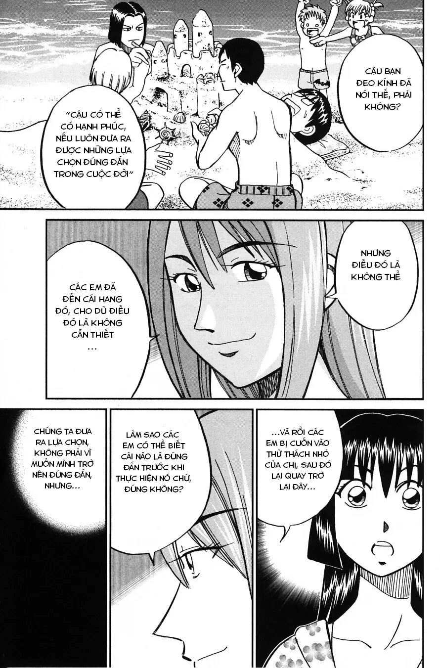 C.M.B - HỒ SƠ VỤ ÁN BẢO TÀNG SHINRA Chapter  25 - 40