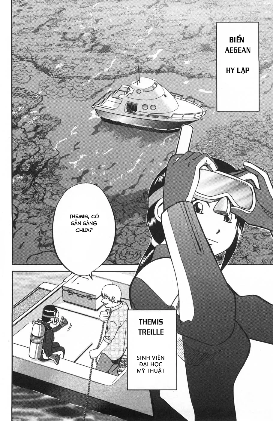C.M.B - HỒ SƠ VỤ ÁN BẢO TÀNG SHINRA Chapter  27 - 5