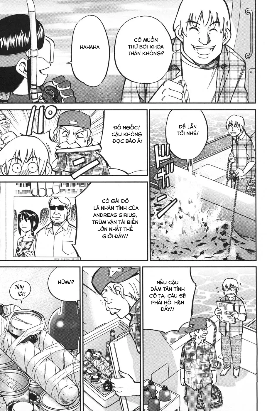 C.M.B - HỒ SƠ VỤ ÁN BẢO TÀNG SHINRA Chapter  27 - 6