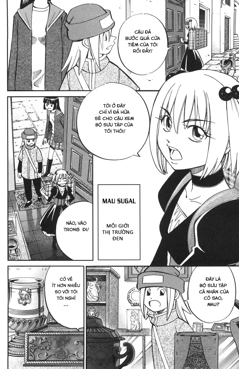 C.M.B - HỒ SƠ VỤ ÁN BẢO TÀNG SHINRA Chapter  27 - 9