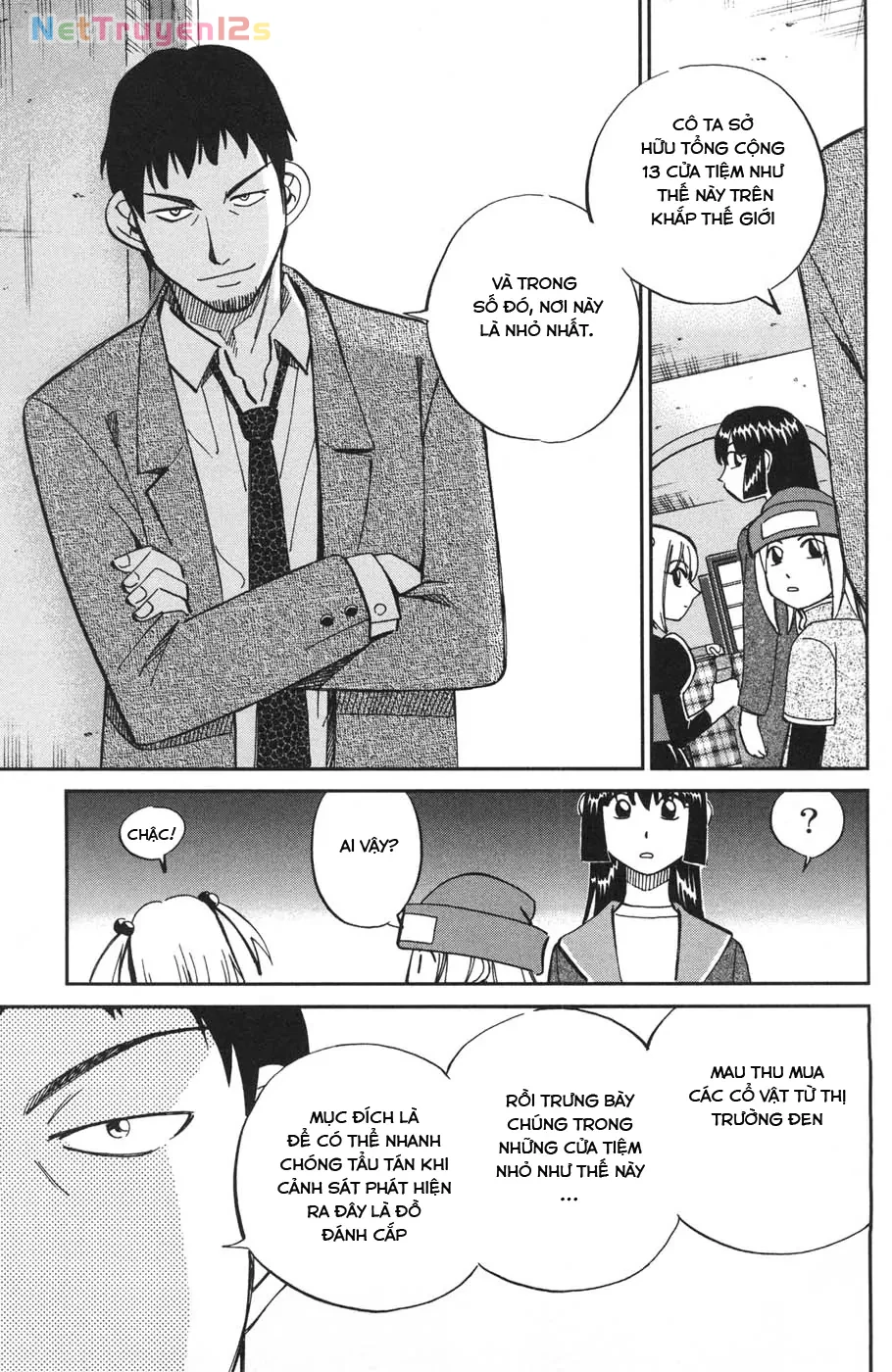 C.M.B - HỒ SƠ VỤ ÁN BẢO TÀNG SHINRA Chapter  27 - 10