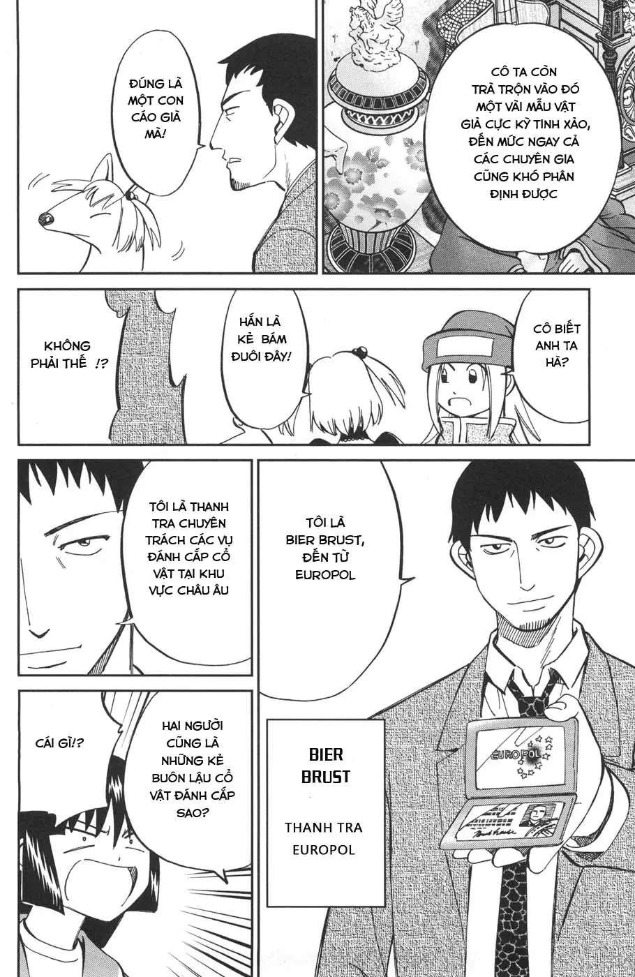 C.M.B - HỒ SƠ VỤ ÁN BẢO TÀNG SHINRA Chapter  27 - 11