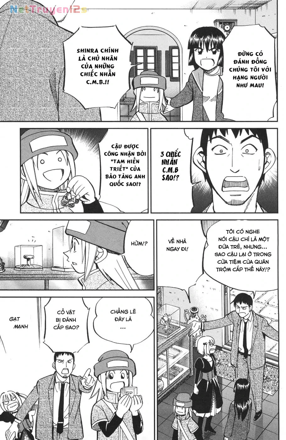 C.M.B - HỒ SƠ VỤ ÁN BẢO TÀNG SHINRA Chapter  27 - 12