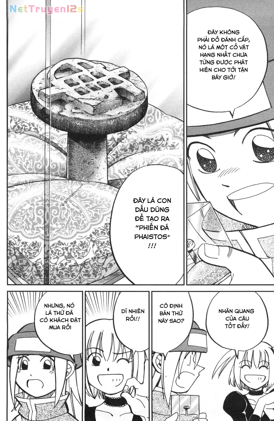C.M.B - HỒ SƠ VỤ ÁN BẢO TÀNG SHINRA Chapter  27 - 13