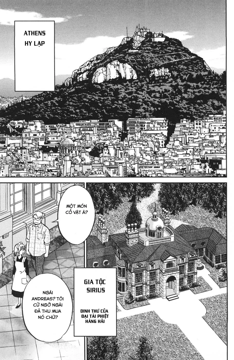 C.M.B - HỒ SƠ VỤ ÁN BẢO TÀNG SHINRA Chapter  27 - 14