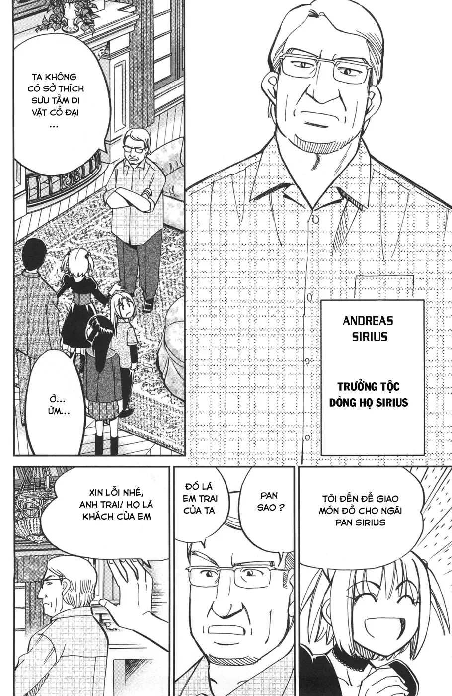 C.M.B - HỒ SƠ VỤ ÁN BẢO TÀNG SHINRA Chapter  27 - 15