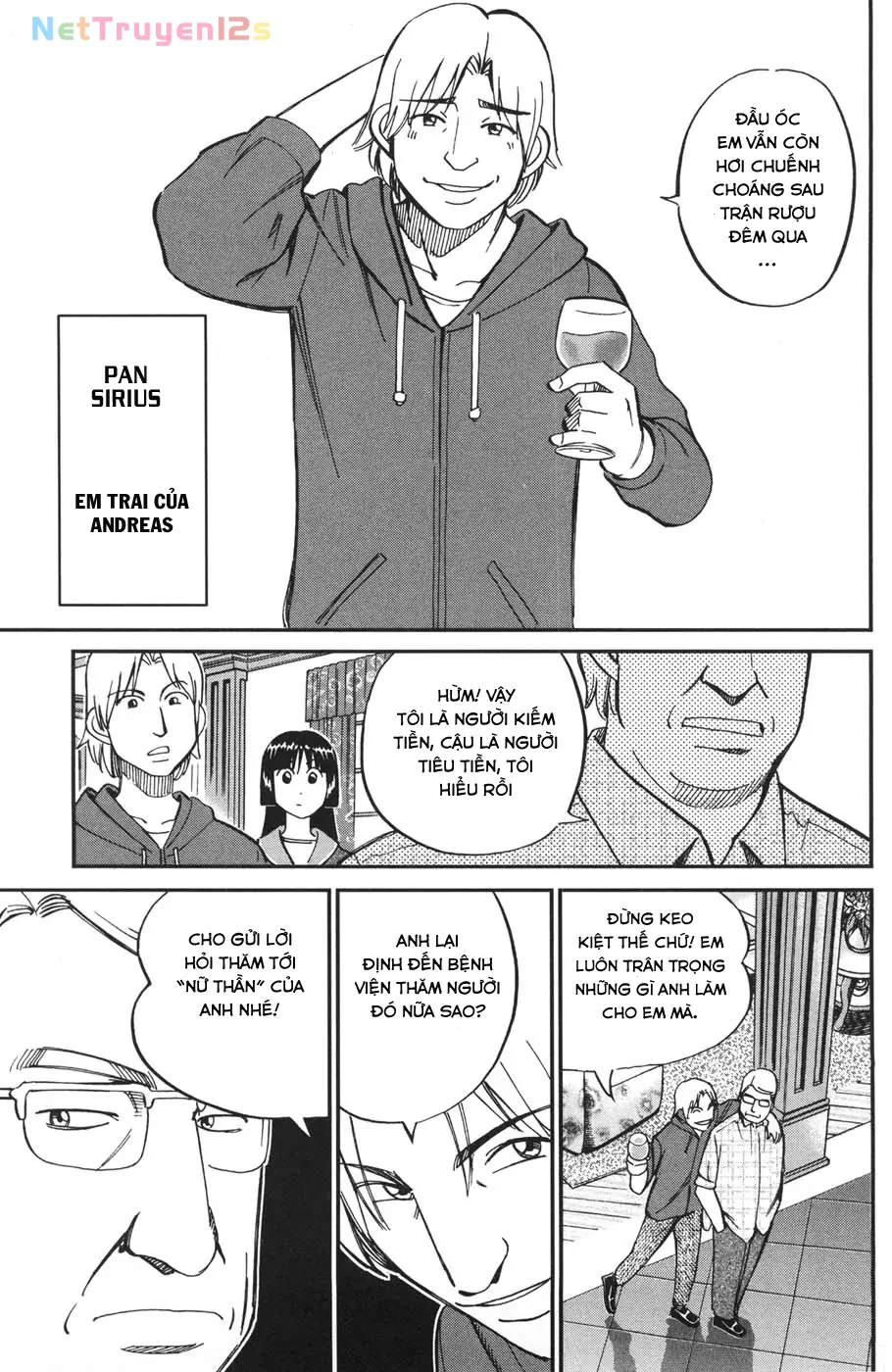 C.M.B - HỒ SƠ VỤ ÁN BẢO TÀNG SHINRA Chapter  27 - 16