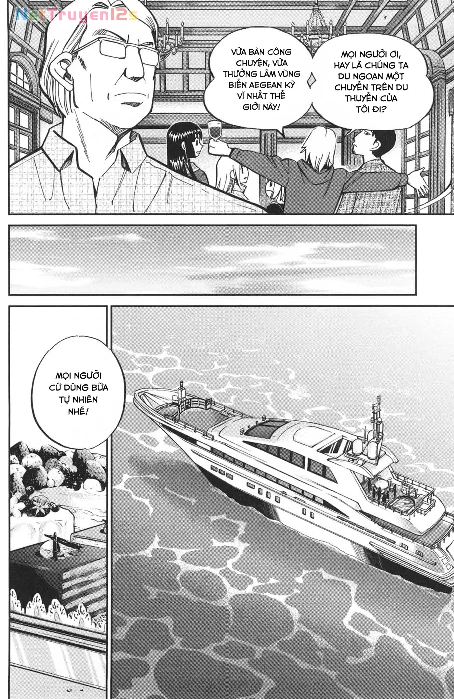 C.M.B - HỒ SƠ VỤ ÁN BẢO TÀNG SHINRA Chapter  27 - 17