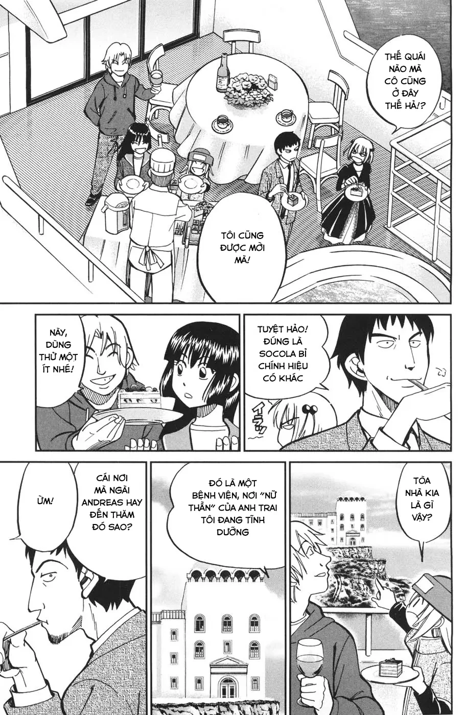 C.M.B - HỒ SƠ VỤ ÁN BẢO TÀNG SHINRA Chapter  27 - 18