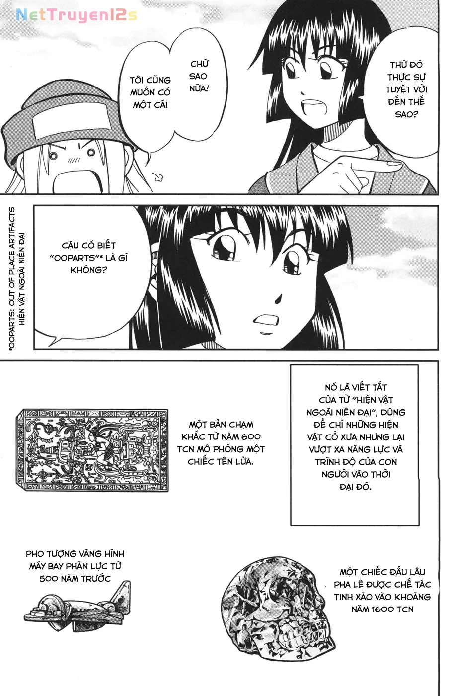 C.M.B - HỒ SƠ VỤ ÁN BẢO TÀNG SHINRA Chapter  27 - 20