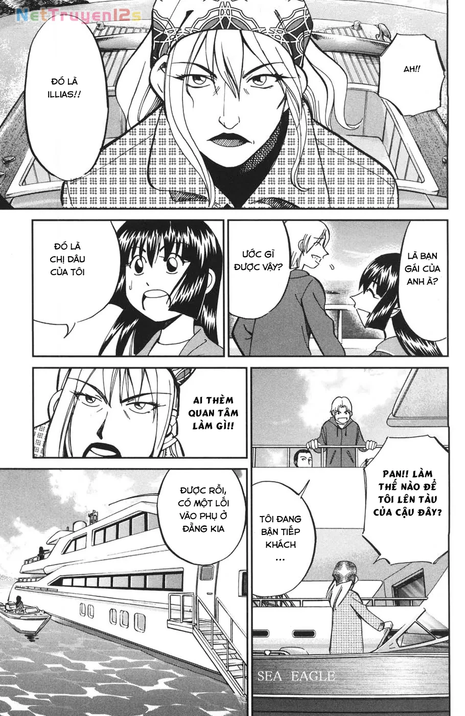 C.M.B - HỒ SƠ VỤ ÁN BẢO TÀNG SHINRA Chapter  27 - 24