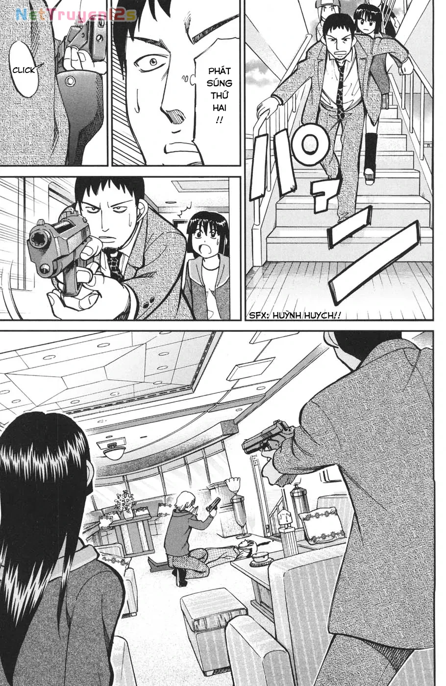 C.M.B - HỒ SƠ VỤ ÁN BẢO TÀNG SHINRA Chapter  27 - 26
