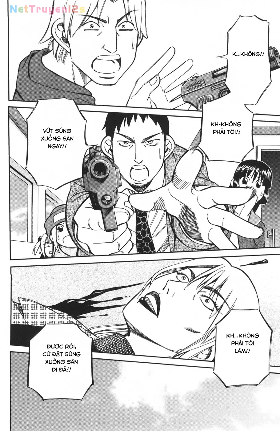 C.M.B - HỒ SƠ VỤ ÁN BẢO TÀNG SHINRA Chapter  27 - 27