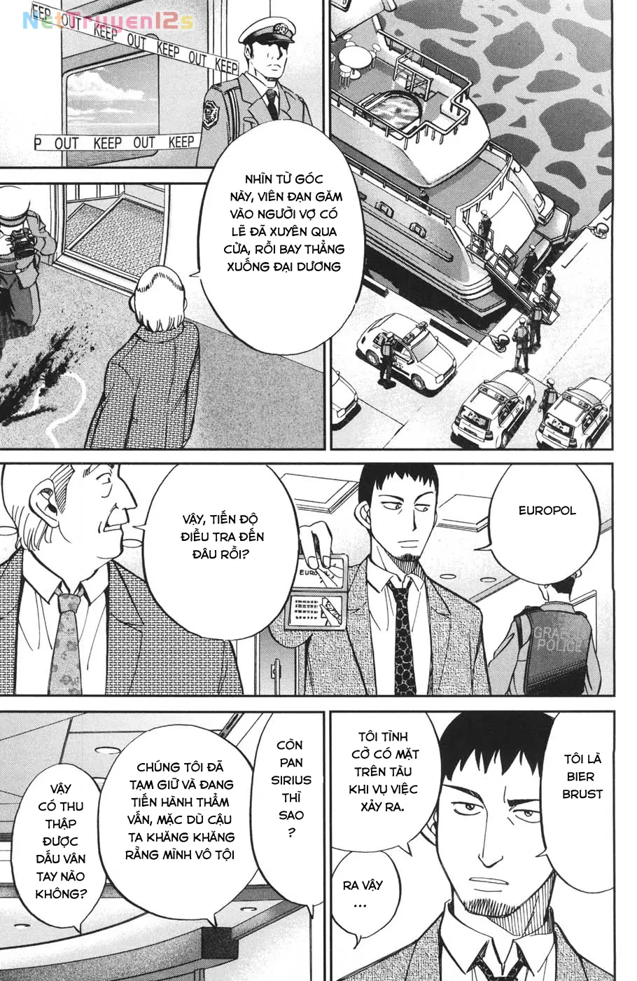 C.M.B - HỒ SƠ VỤ ÁN BẢO TÀNG SHINRA Chapter  27 - 28