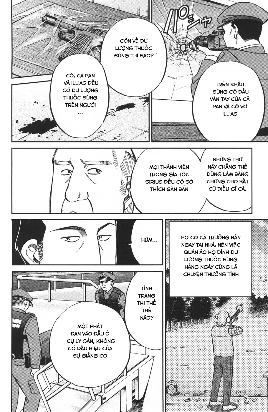 C.M.B - HỒ SƠ VỤ ÁN BẢO TÀNG SHINRA Chapter  27 - 29