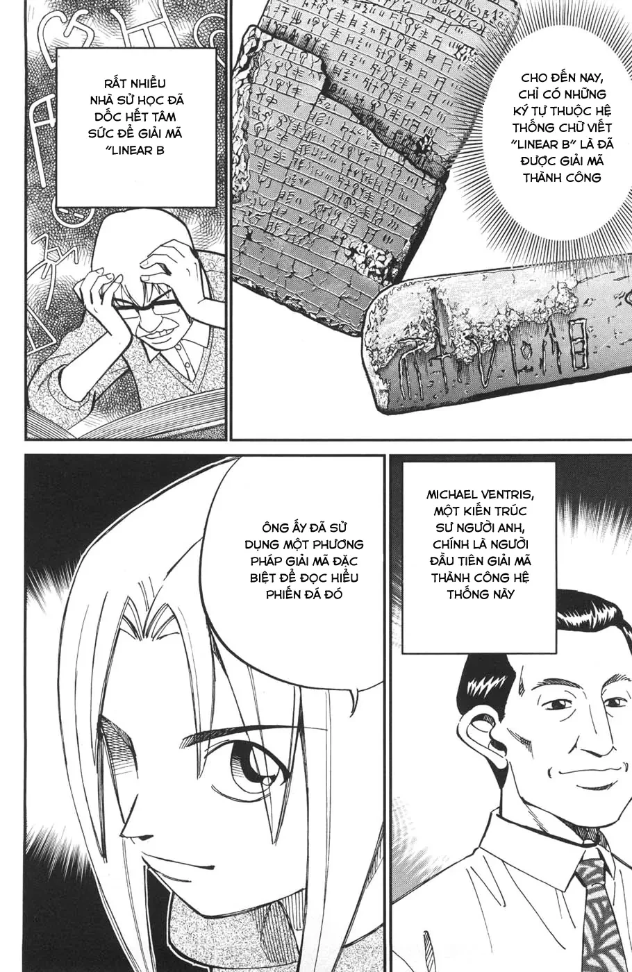 C.M.B - HỒ SƠ VỤ ÁN BẢO TÀNG SHINRA Chapter  27 - 35