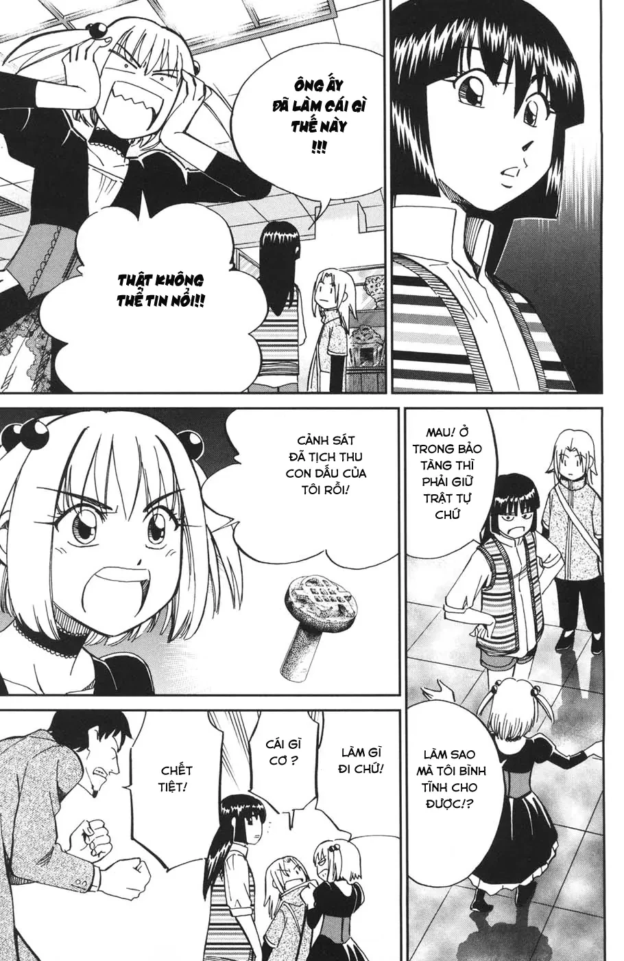C.M.B - HỒ SƠ VỤ ÁN BẢO TÀNG SHINRA Chapter  27 - 36