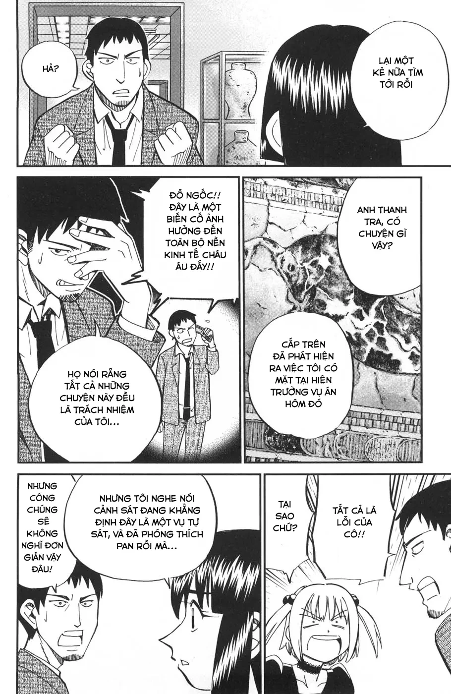 C.M.B - HỒ SƠ VỤ ÁN BẢO TÀNG SHINRA Chapter  27 - 37