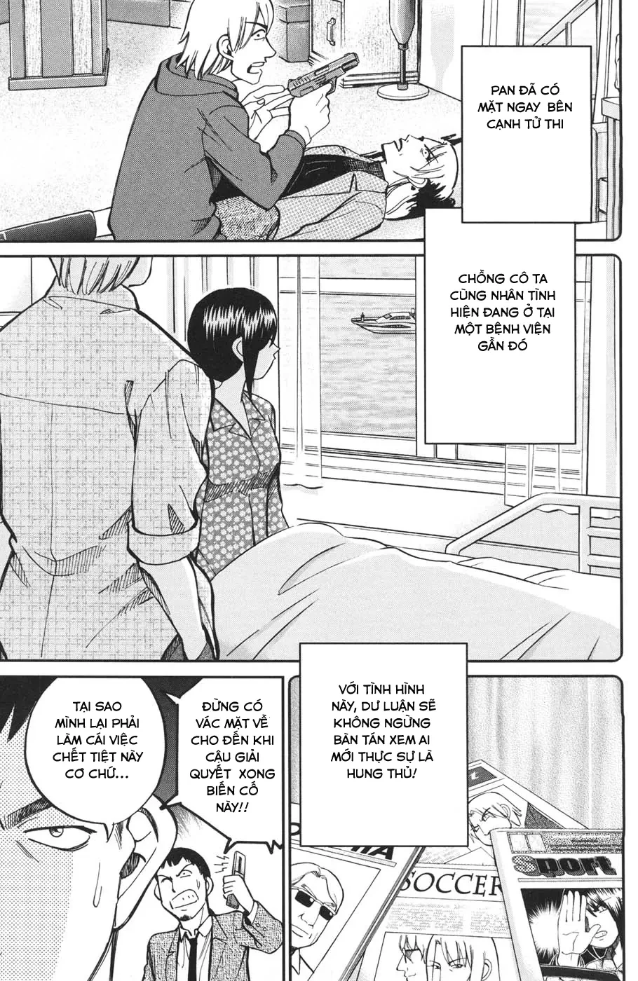 C.M.B - HỒ SƠ VỤ ÁN BẢO TÀNG SHINRA Chapter  27 - 38