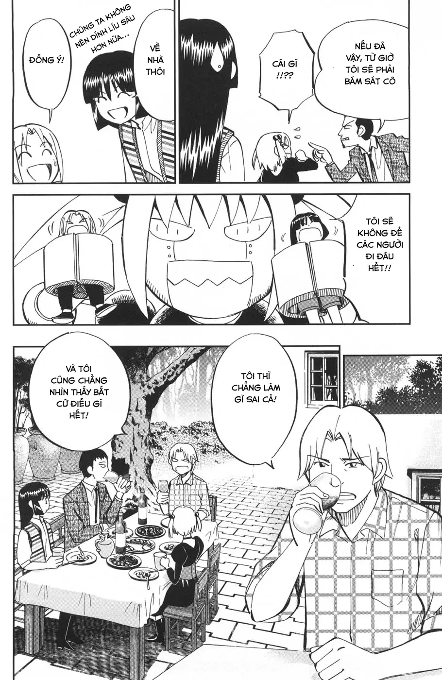 C.M.B - HỒ SƠ VỤ ÁN BẢO TÀNG SHINRA Chapter  27 - 39