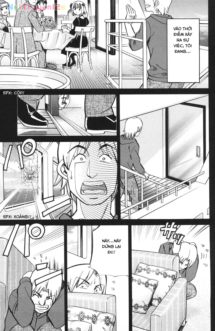 C.M.B - HỒ SƠ VỤ ÁN BẢO TÀNG SHINRA Chapter  27 - 40