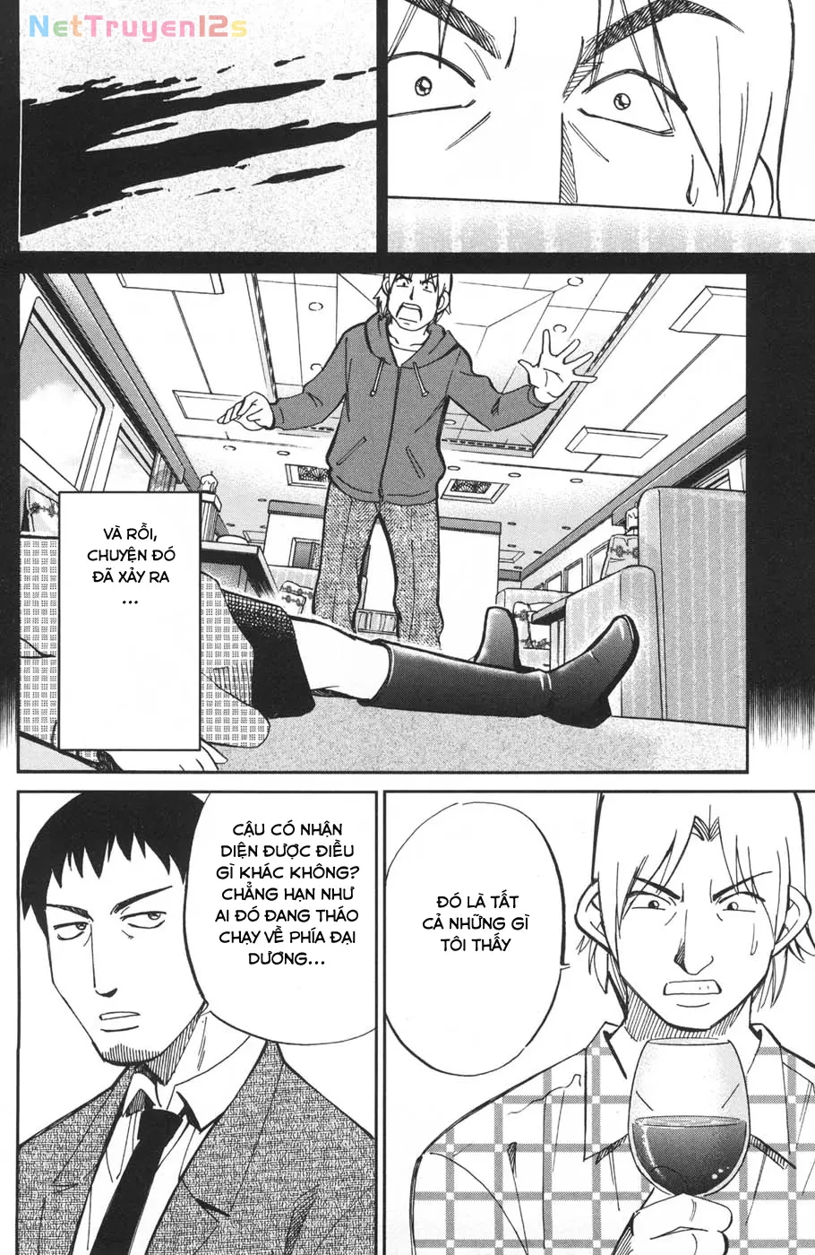 C.M.B - HỒ SƠ VỤ ÁN BẢO TÀNG SHINRA Chapter  27 - 41