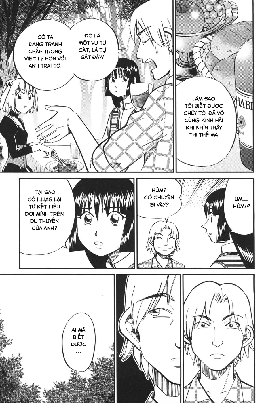 C.M.B - HỒ SƠ VỤ ÁN BẢO TÀNG SHINRA Chapter  27 - 42