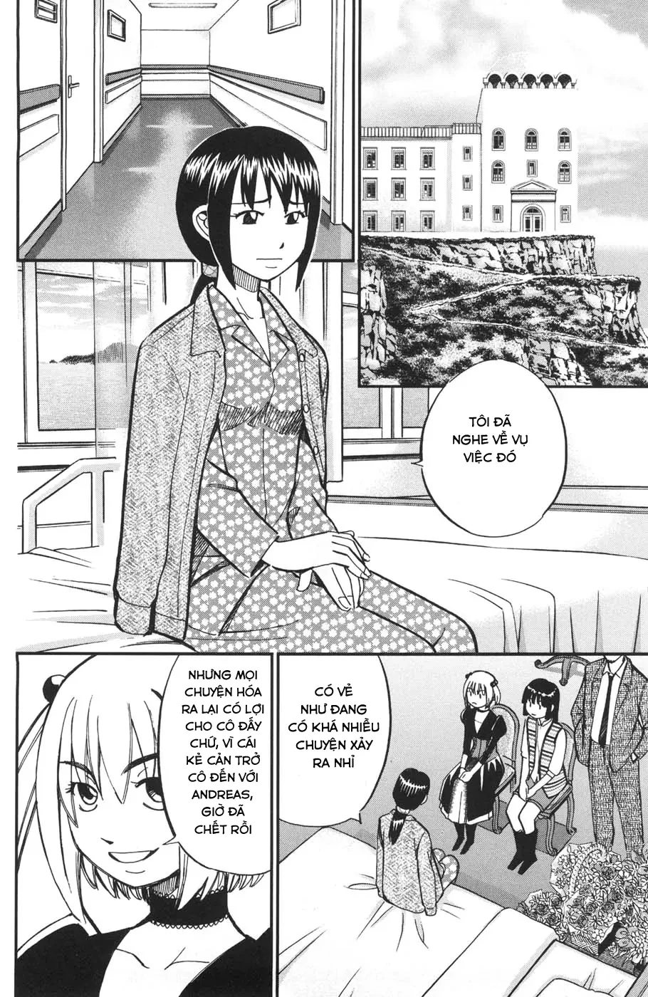 C.M.B - HỒ SƠ VỤ ÁN BẢO TÀNG SHINRA Chapter  27 - 43
