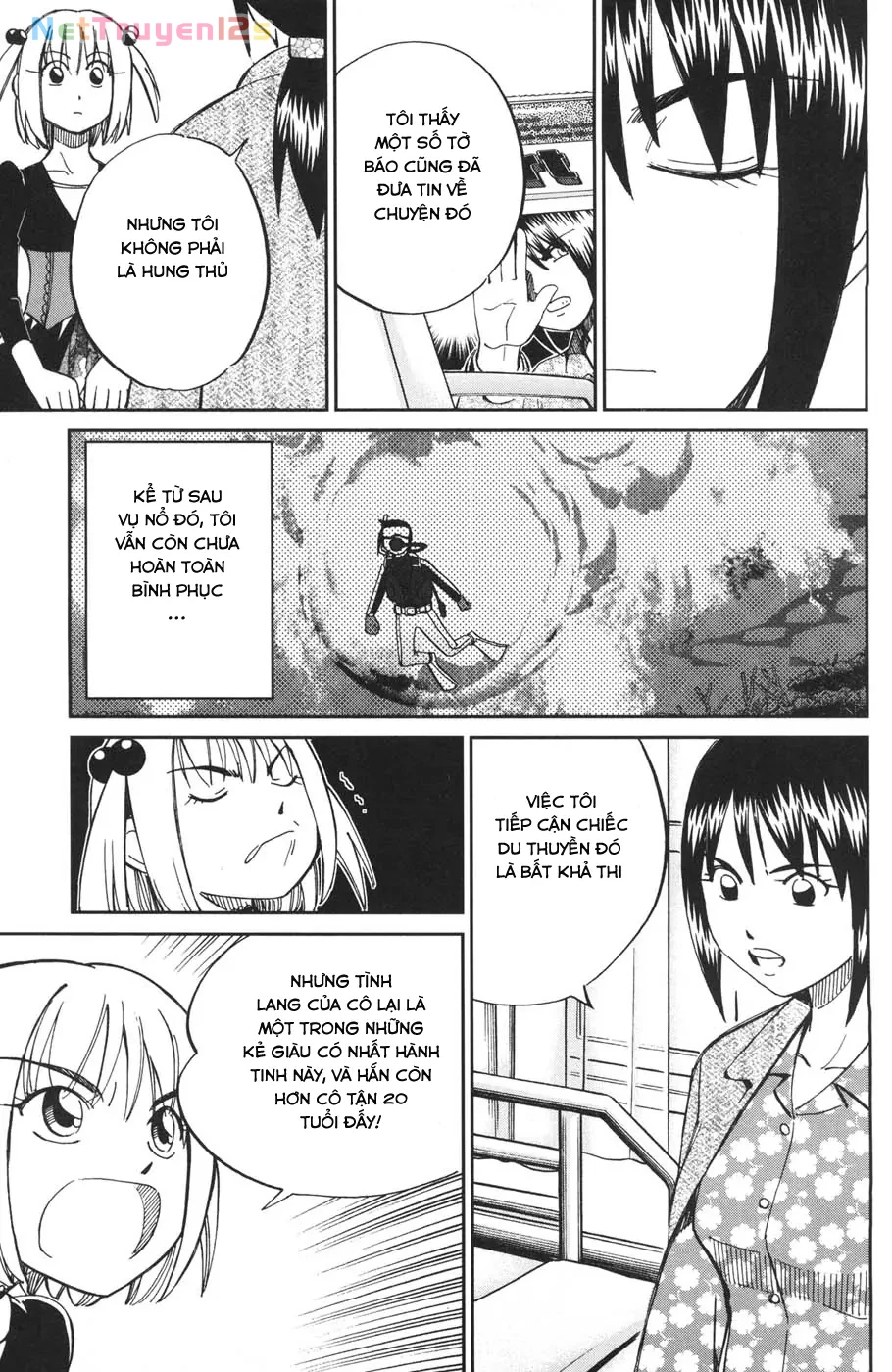 C.M.B - HỒ SƠ VỤ ÁN BẢO TÀNG SHINRA Chapter  27 - 44