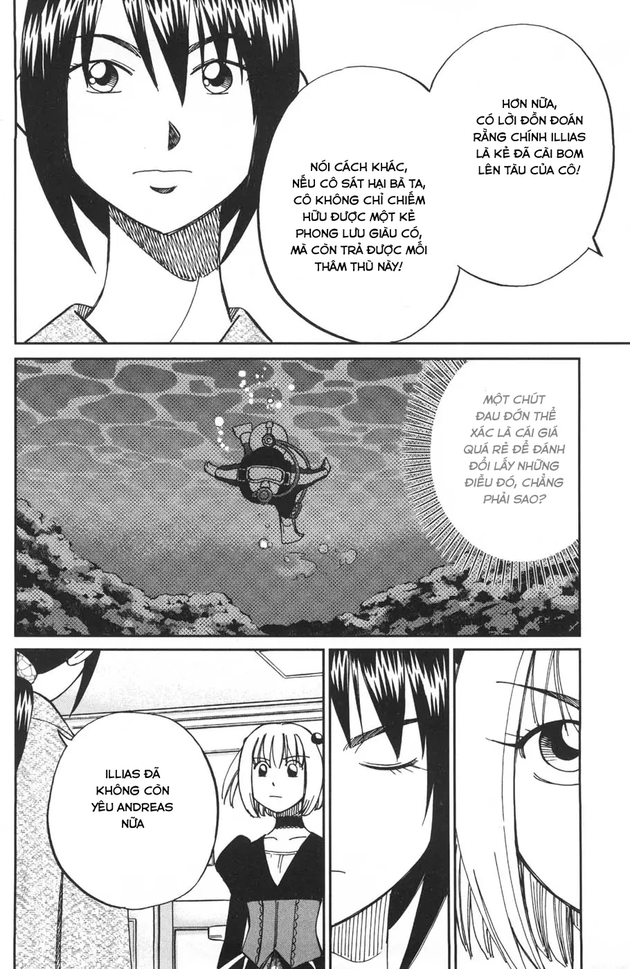C.M.B - HỒ SƠ VỤ ÁN BẢO TÀNG SHINRA Chapter  27 - 45