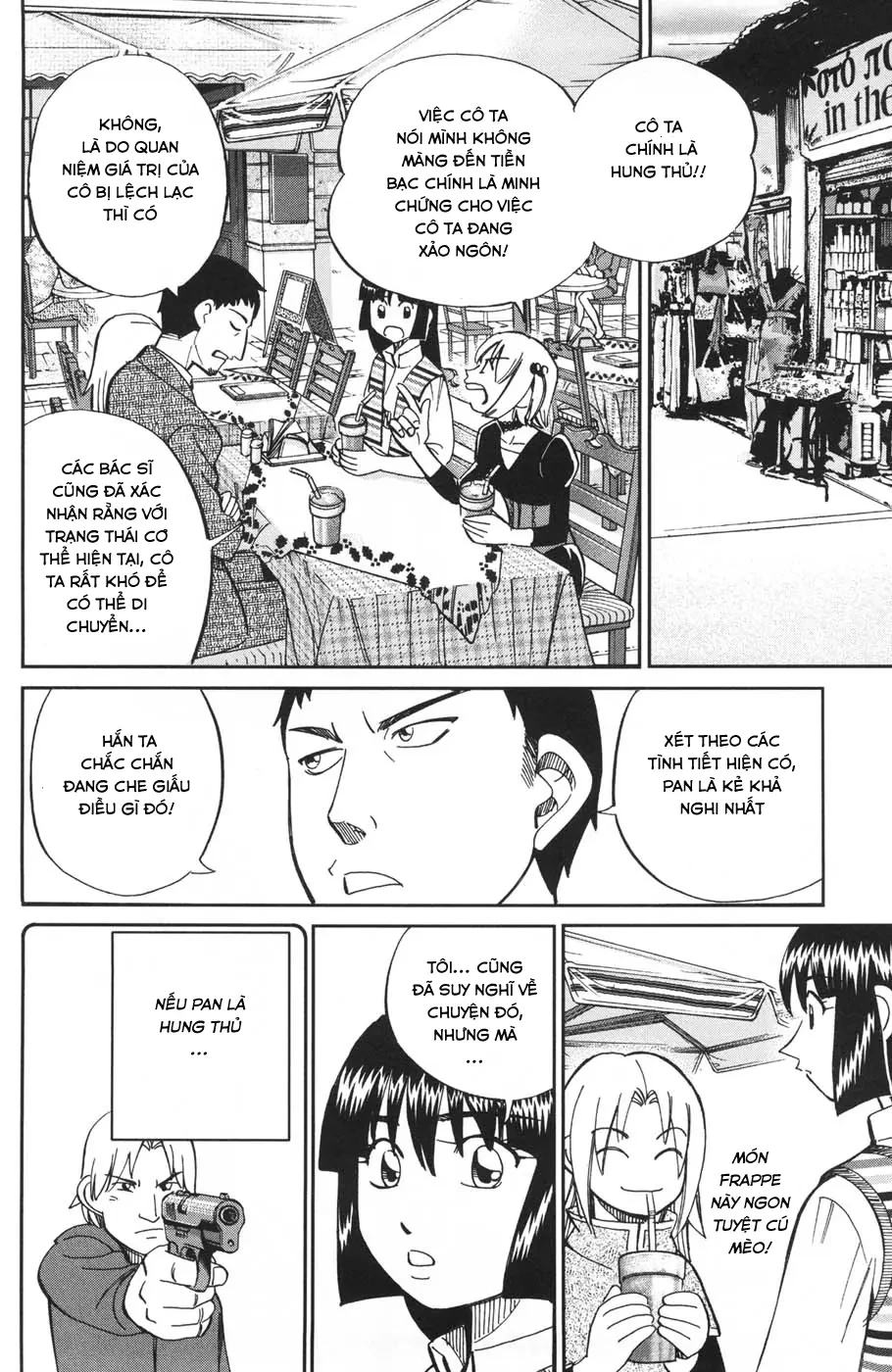 C.M.B - HỒ SƠ VỤ ÁN BẢO TÀNG SHINRA Chapter  27 - 47