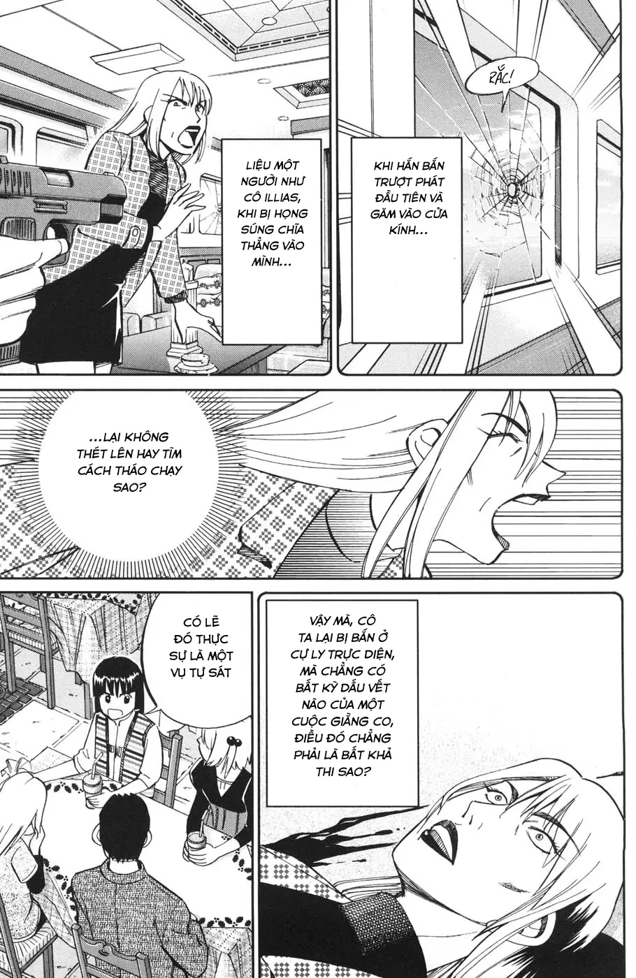 C.M.B - HỒ SƠ VỤ ÁN BẢO TÀNG SHINRA Chapter  27 - 48