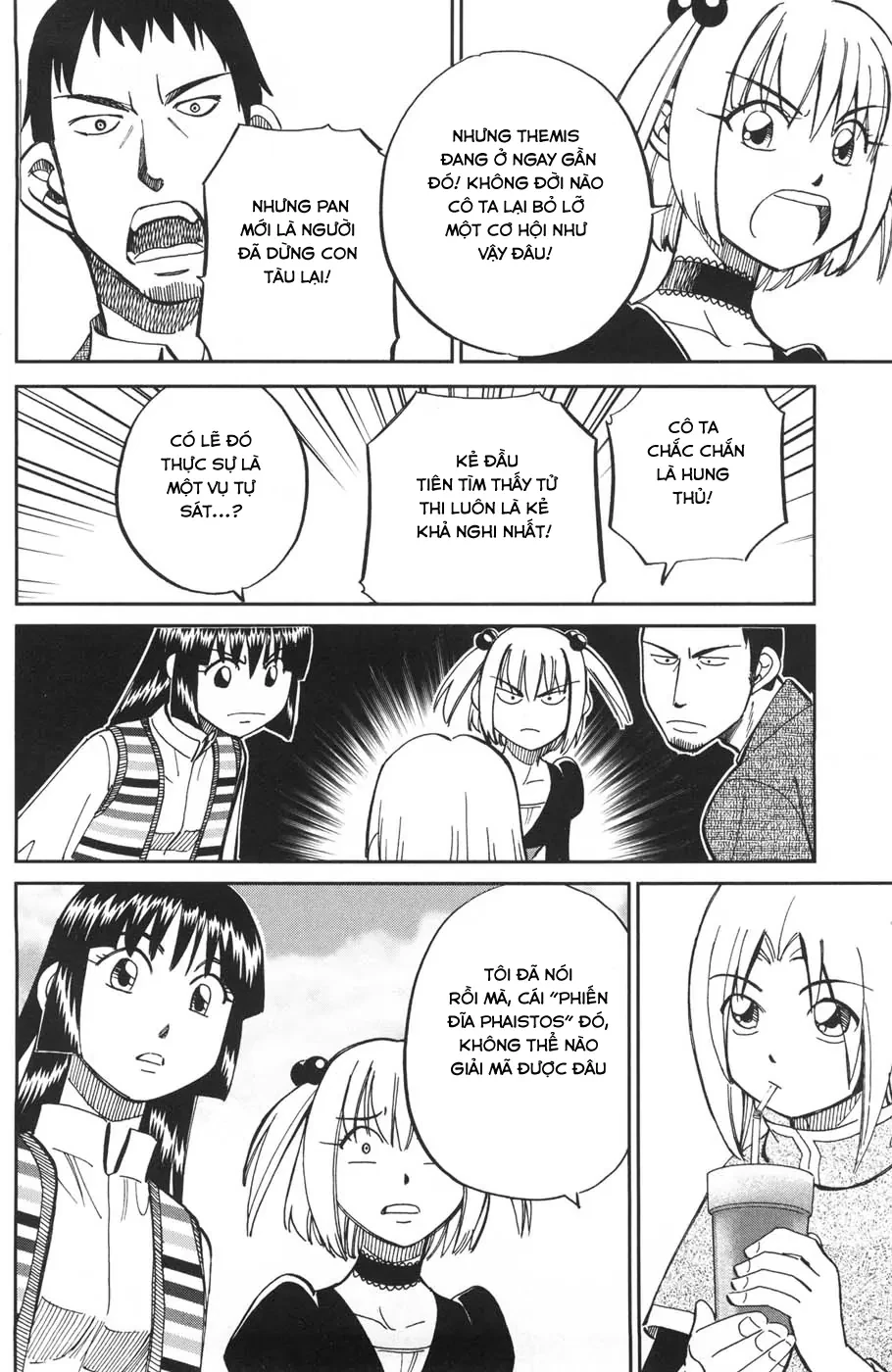 C.M.B - HỒ SƠ VỤ ÁN BẢO TÀNG SHINRA Chapter  27 - 49