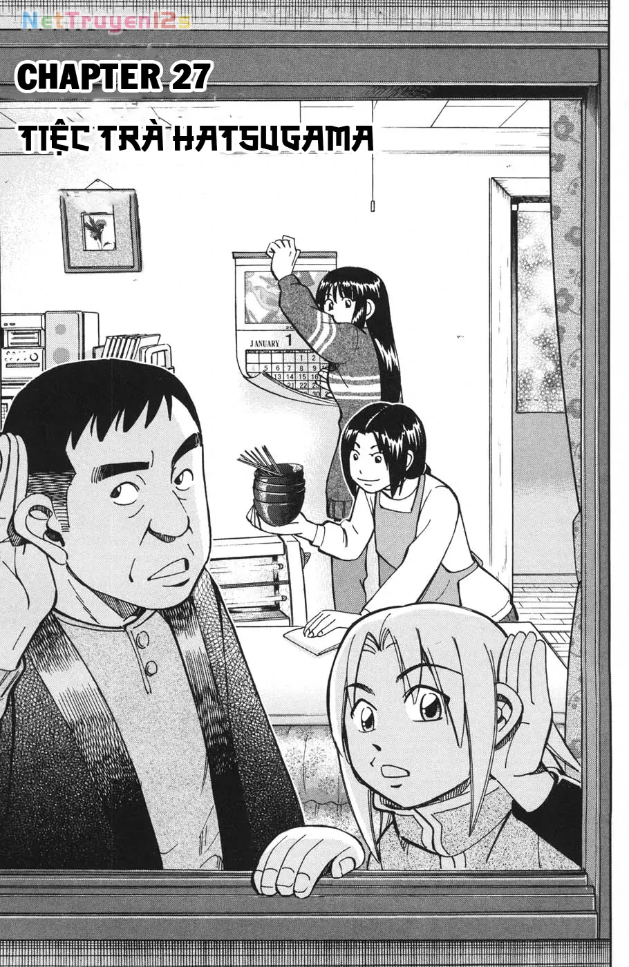 C.M.B - HỒ SƠ VỤ ÁN BẢO TÀNG SHINRA Chapter  29 - 5